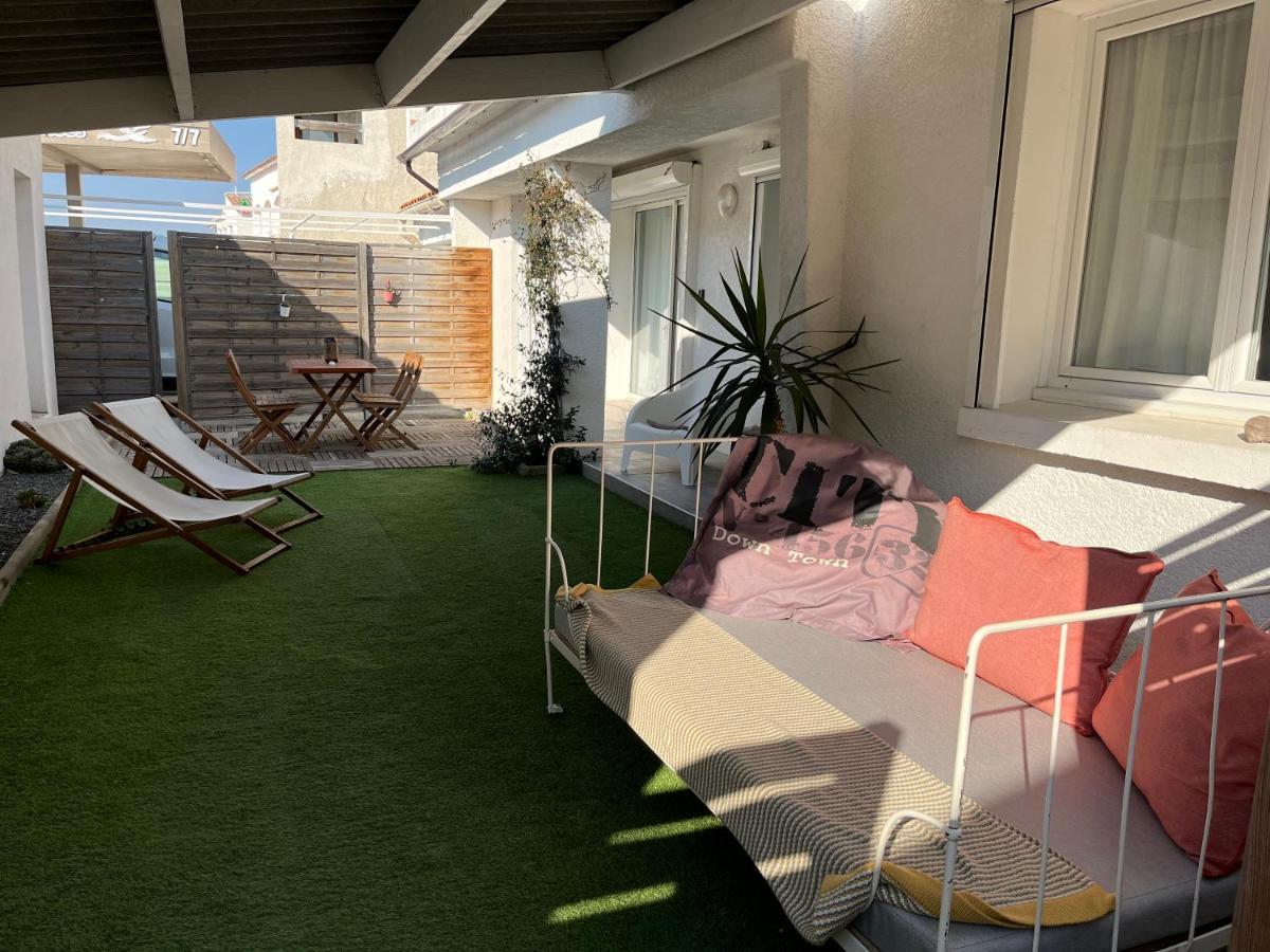 L Abri-Cotier Appartements Saintes-Maries-de-la-Mer Dış mekan fotoğraf