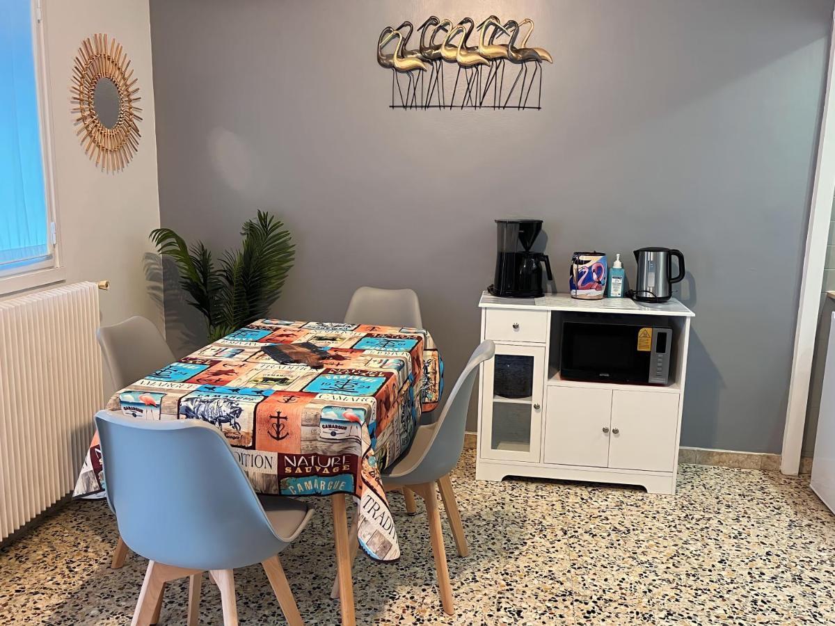 L Abri-Cotier Appartements Saintes-Maries-de-la-Mer Dış mekan fotoğraf