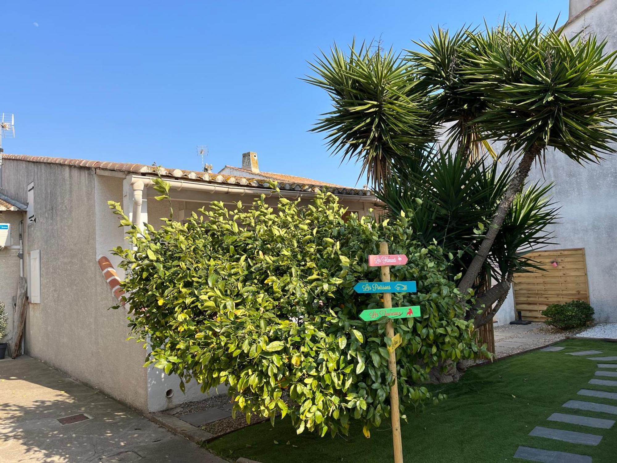 L Abri-Cotier Appartements Saintes-Maries-de-la-Mer Dış mekan fotoğraf