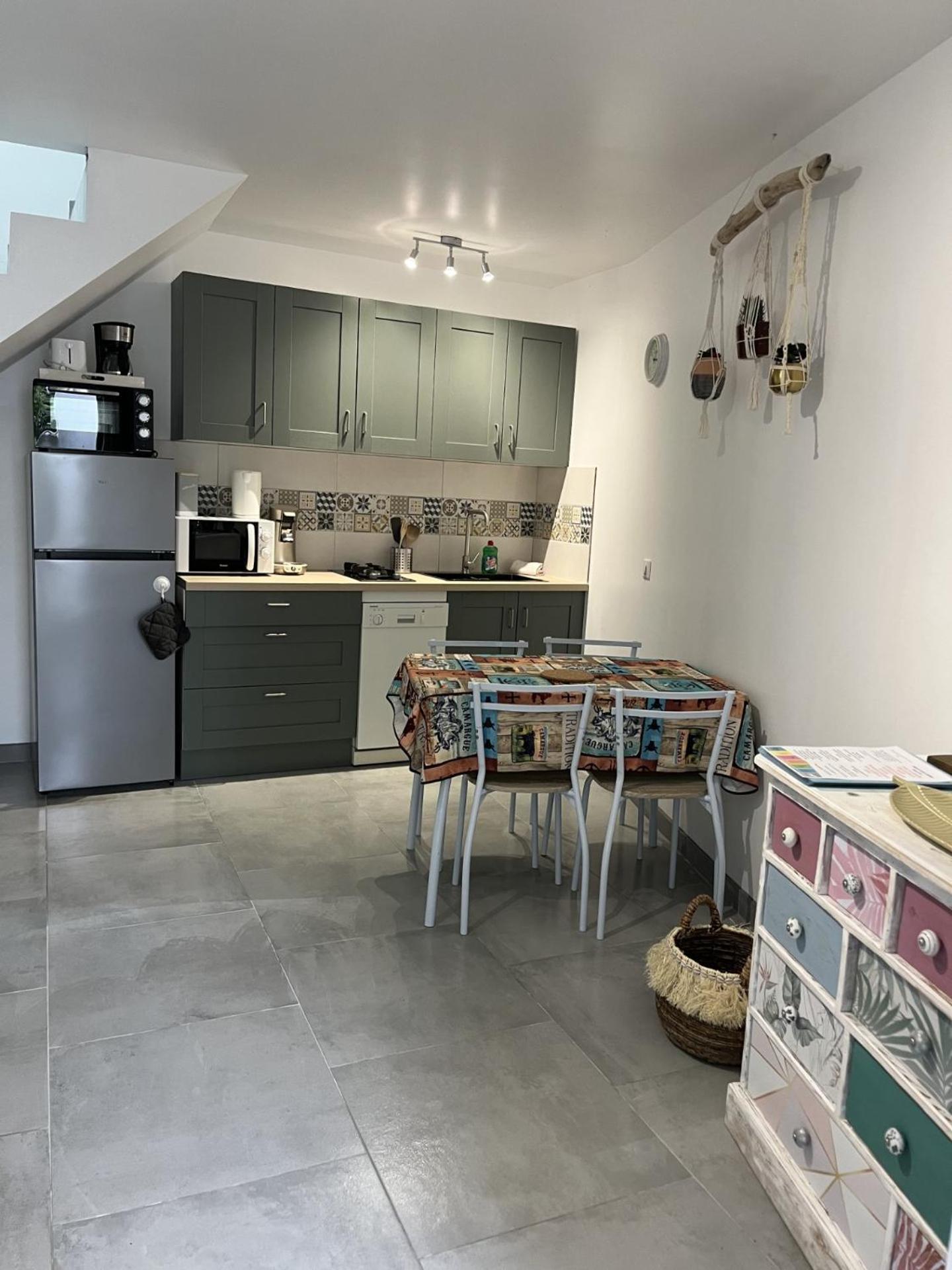L Abri-Cotier Appartements Saintes-Maries-de-la-Mer Dış mekan fotoğraf