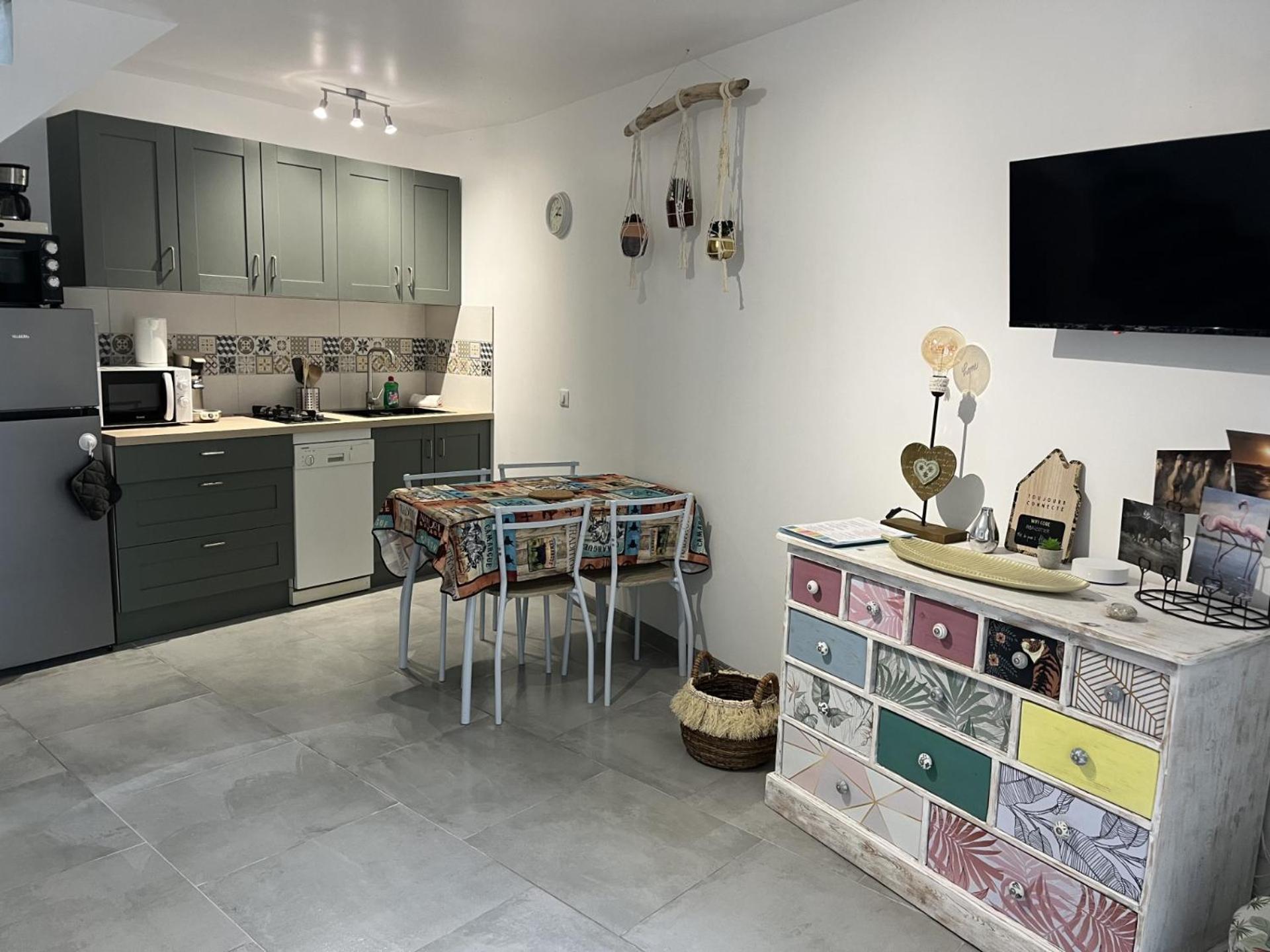 L Abri-Cotier Appartements Saintes-Maries-de-la-Mer Dış mekan fotoğraf